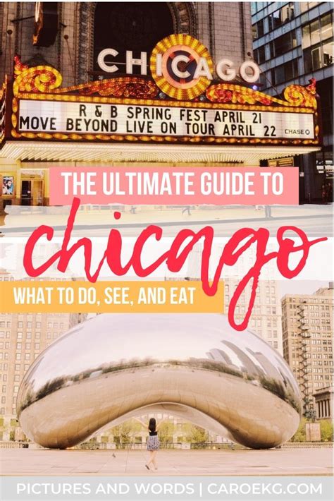 Wondering All The Best Things To Do See And Eat In 2 Days In Chicago