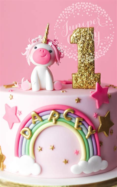 homemade unicorn birthday cake (i.redd.it). Magically Adorable Pretty in Pink Unicorn Birthday Cake