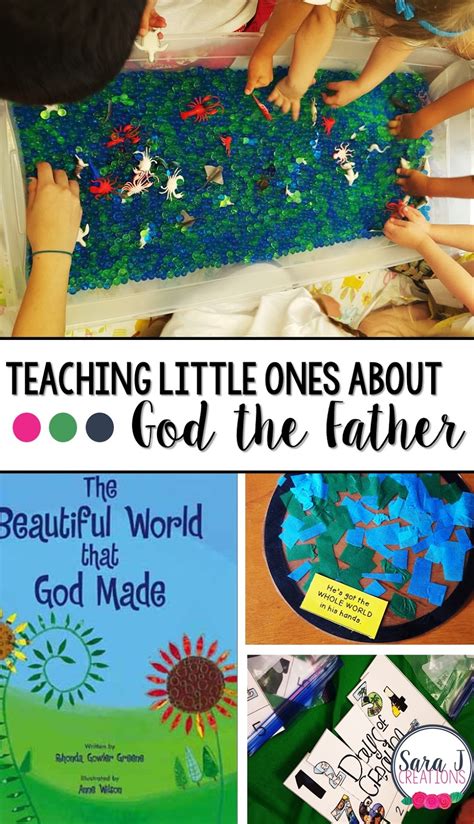 Teaching Preschoolers About God The Father Sara J Creations