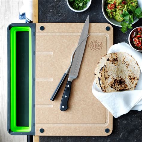 Anyone hanging holiday cards, renters and students, parents and grandparents, and artist. Cup Board Pro | Shark Tank™ Cutting Board | Williams Sonoma