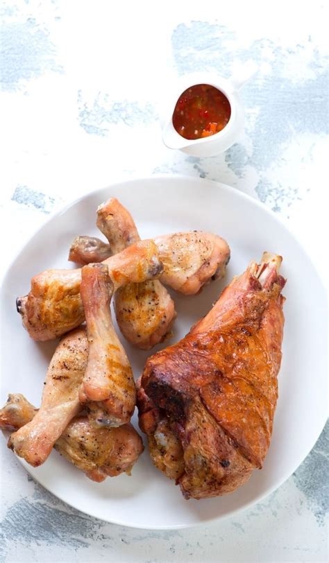 Smoked Turkey Legs Recipe The Online Grill Recipe In 2020