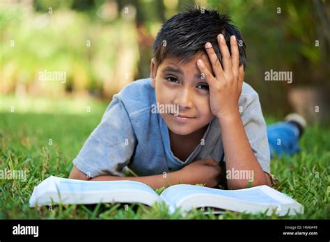 Boy Bored Book Hi Res Stock Photography And Images Alamy