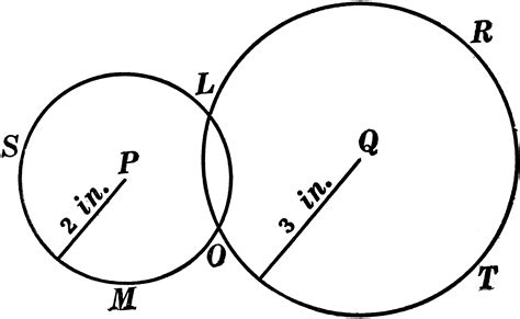 2 Intersecting Circles Clipart Etc