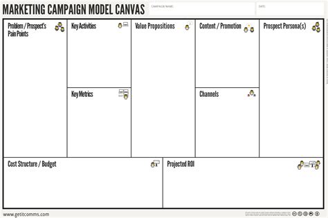 Canvas Collection Ii A List Of Visual Templates Andi Roberts