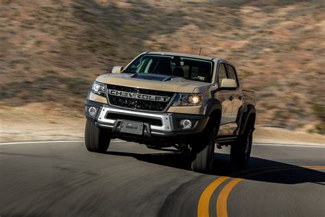 Review 2022 Chevrolet Colorado Zr2 Bison Hagerty Media