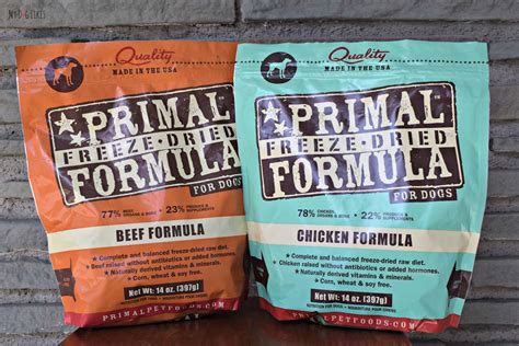 The protein content in natural balance dog food is 32%, whereas the protein content in taste of the wild dog food is 30%. Primal Dog Food Review - A Freeze Dried Raw Frenzy!
