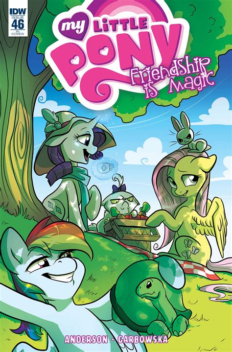 My Little Pony Friendship Is Magic 46 10 Copy Cover Fresh Comics