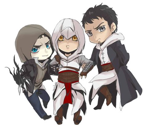 AC P Alex Altaïr and Malik by Kyu3118 on DeviantArt Assassins Creed