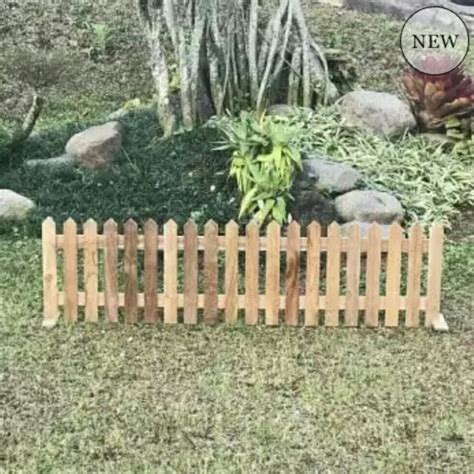Membuat pagar minimalis modern sebenarnya tidakl. Pagar standing fence garden taman shabby shabbychic vintage dekorasi rumah dekor home decor ...