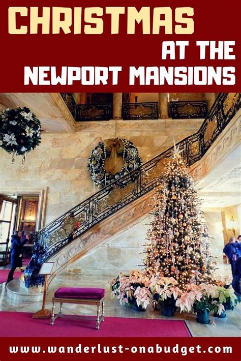 The Newport Mansions At Christmas Artofit