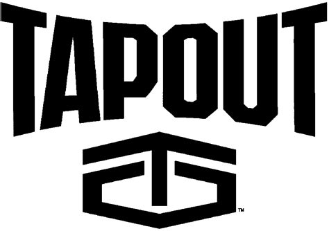 Tapout Logo And Symbol Transparent Png Stickpng