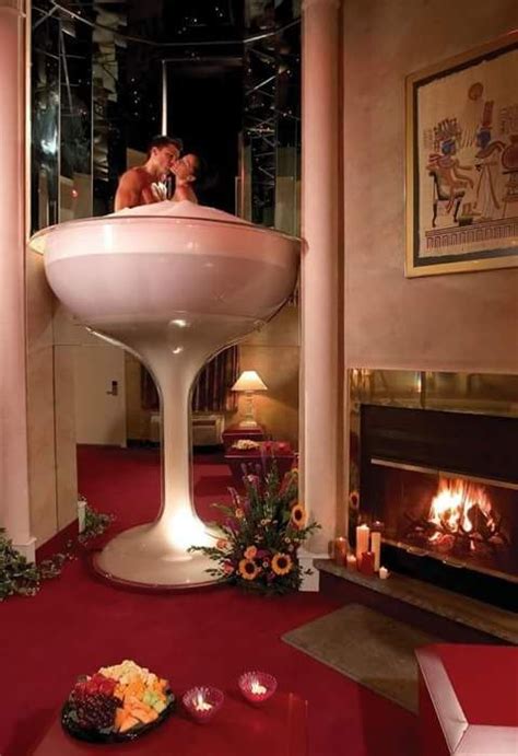Champagne Glass Hot Tub Glass Tub All Inclusive Honeymoon Resorts Romantic Getaways
