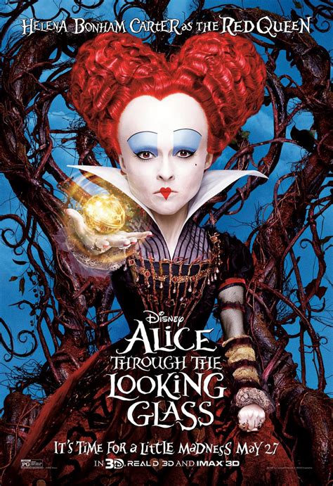 New Trailer And Posters For Alice Through The Looking Glass The