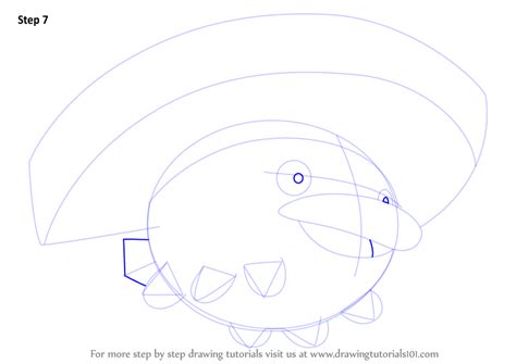 Step By Step How To Draw Lotad From Pokemon