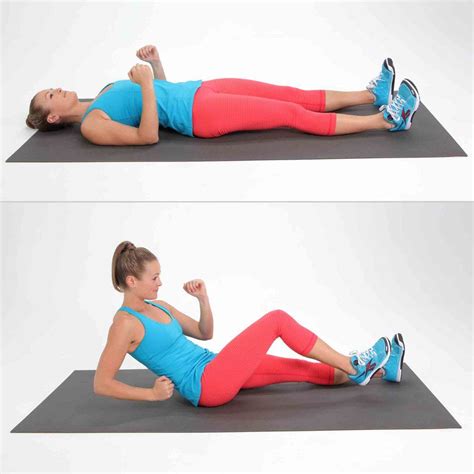 The Best Way To Do Crunches So They Actually Work Your Abs Bodyweight