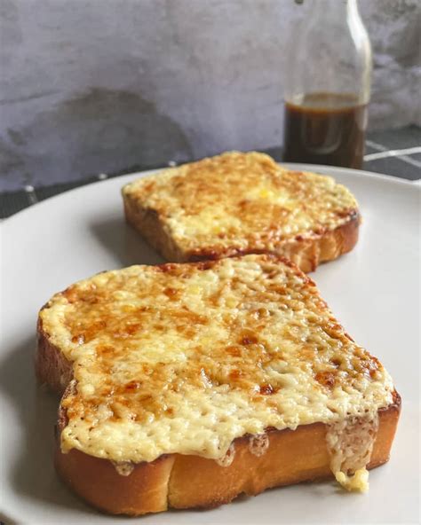 Cheese On Toast Recipe Open Faced Grilled Cheese The Kitchn