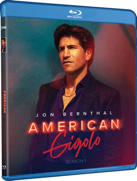 American Gigolo Season One Blu Ray