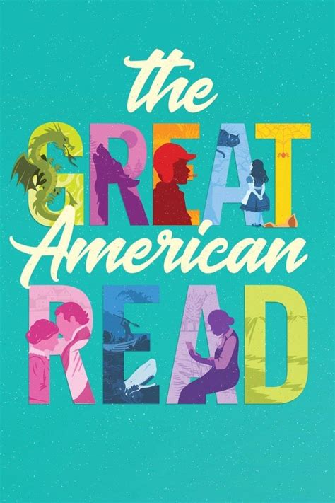 The Great American Read 2018 The Poster Database Tpdb