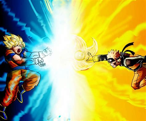 Dragon ball vs naruto, uma batalha de amigos (ultra. Goku vs naruto | Anime dragon ball super, Goku, Anime crossover