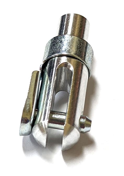 Famotec M3 Aluminium Clevis With 3mm Steel Snap In Pinintairco Festo