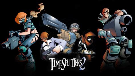 Timesplitters 2 By Tjevo9 On Deviantart