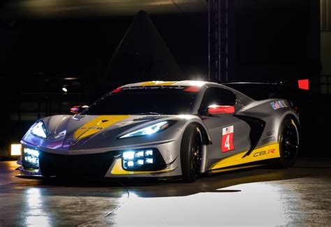 Corvette Reveals New Race Car Racing24