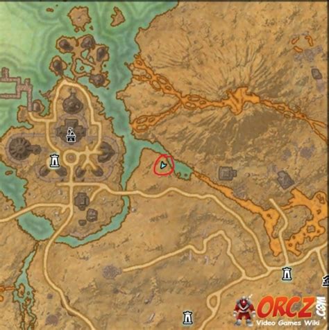 Eso Stonefalls Treasure Map Ii Orcz The Video Games Wiki