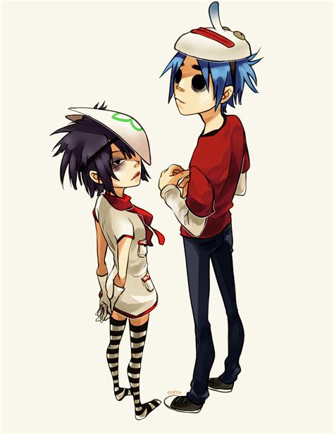 2d And Noodle Phase 3 I Dont Ship Them Because I See Them More As A