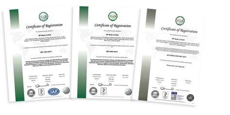 As9100 Iso14001 Iso18001 And Rohs Certificate Downloads Dp Seals