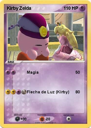 640 x 900 jpeg 91kb. Pokémon Kirby Zelda - Magia - My Pokemon Card