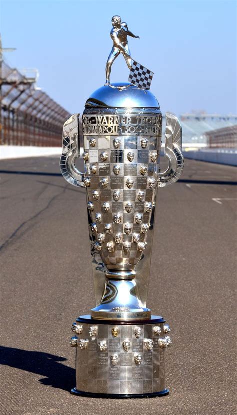 All About The Indy 500s Creepy Evolving Borg Warner Trophy If Its