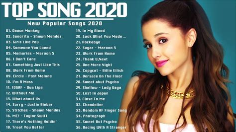 A useful tip for you on top 10 english songs 2016 list: English Songs 2020💄 Top 40 Popular Songs Playlist 2020 ...