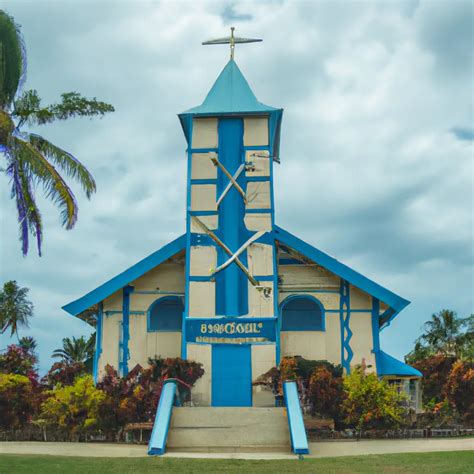 Dratabu Methodist Church In Fiji Historyfacts And Services