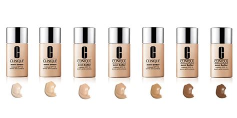 Many companies could persuade big spenders to buy even more. Clinique Even Better Foundation, £25 | Clinique foundation ...