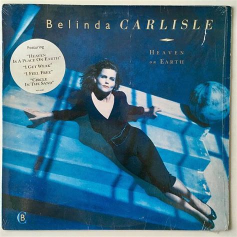 Belinda Carlisle Heaven Is A Place On Earth