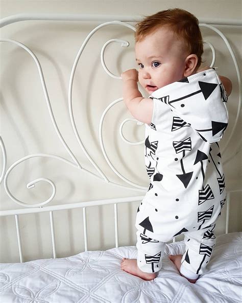 2018 New Cute Children Sleeveless Arrow Clothing Infant