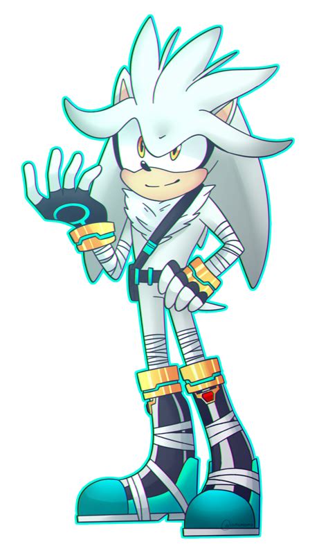 Silver As Tv Show Sonic Boom Boom Style Sonic The Hedgehog