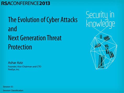 Pdf The Evolution Of Cyber Attacks And Next Generation Threat