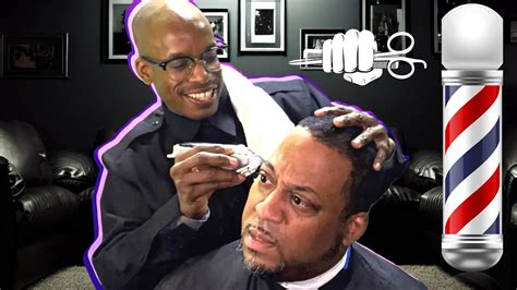 Asmr Barber Haircut Roleplay Collab With Sedricsleepzzz Youtube