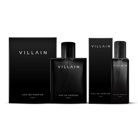 Villain Eau De Parfum Perfume For Men Combo Villain