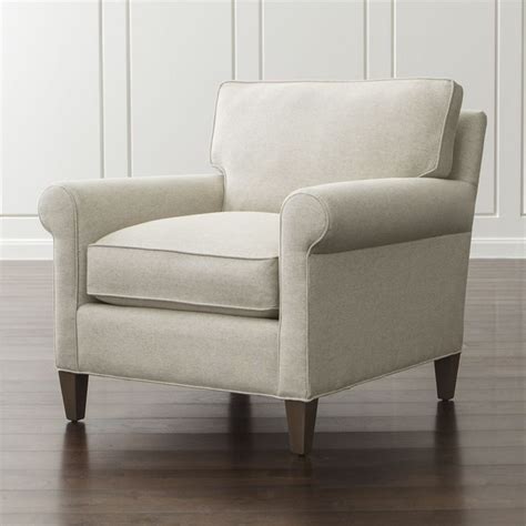 Montclair Chair Crate And Barrel Rolled Arm Chair Small Chair For
