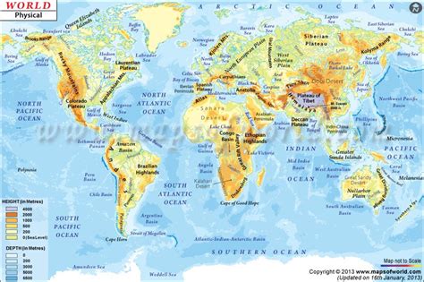 28 Mountain Ranges Of The World Map Maps Online For You