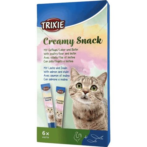 Trixie Tečna Poslastica Za Mace Creamy Snacks 6 X 18 G