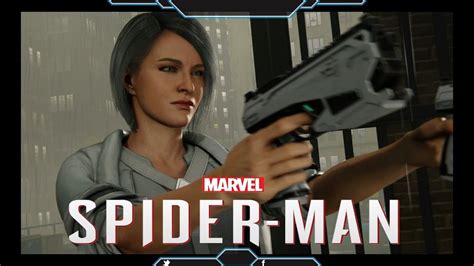 Silver Sable Spider Man Ps4 Youtube