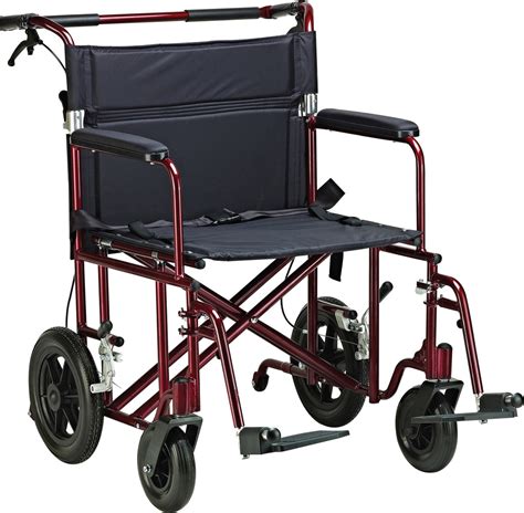 Drive Medical Bariatric Heavy Duty Transport Wheelchair Walton Medical