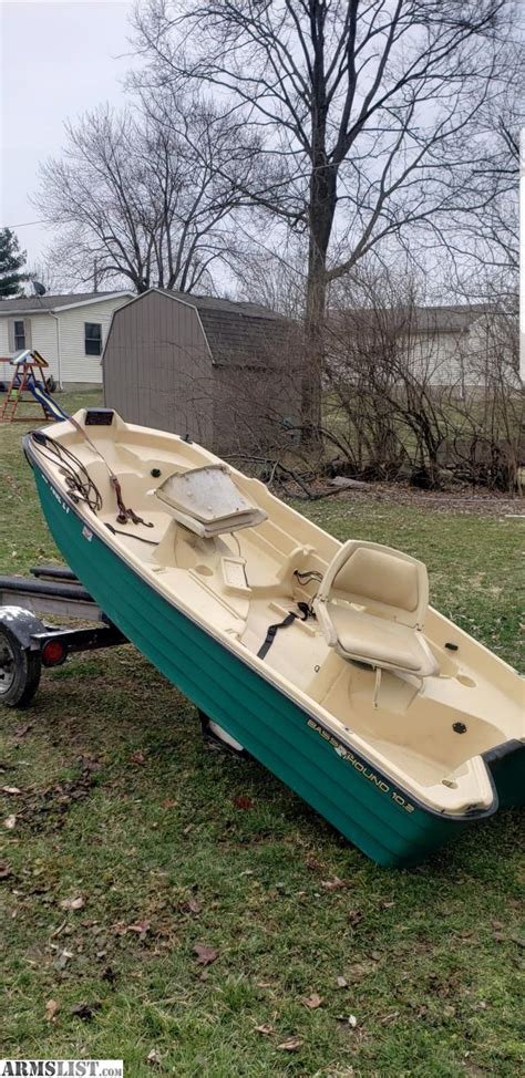 Armslist For Trade Bass Hound 102 2 Man Boat