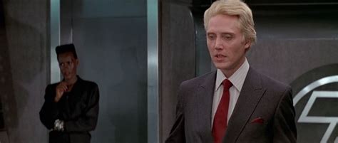 Christopher Walken In A View To A Kill 1985 James Bond Director