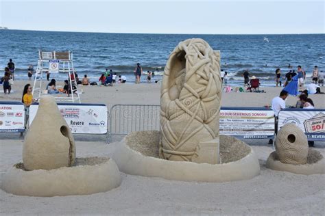 2019 Revere Beach International Sand Sculpting Festival In