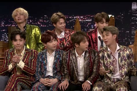 Bts Tonight Show Appearance Confirmed By Jimmy Fallon