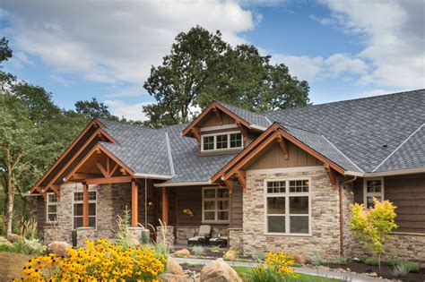 Craftsman One Story House Plan